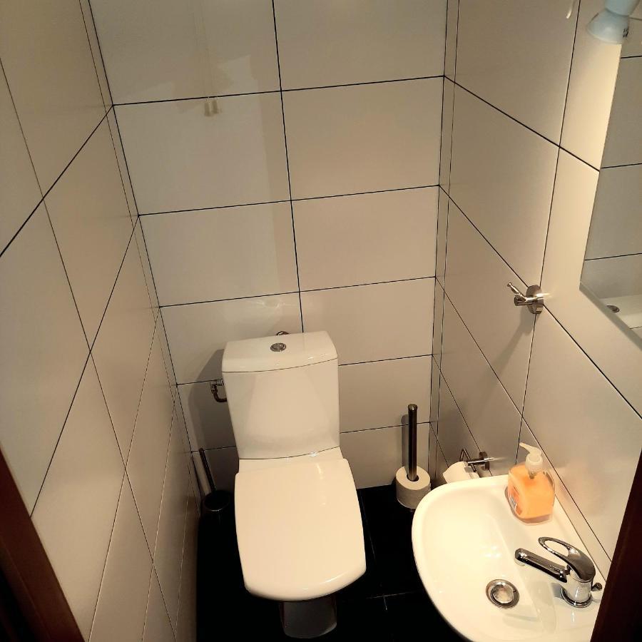 Apartment 3 Minuten zu Fuss zum Meer  Lübeck Buitenkant foto