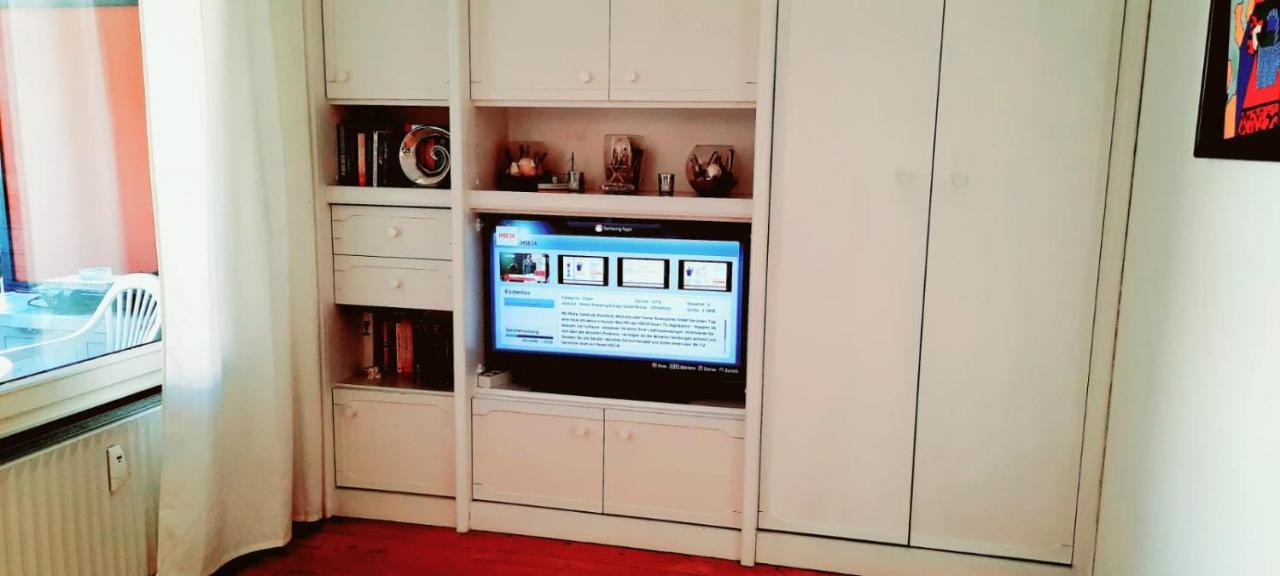Apartment 3 Minuten zu Fuss zum Meer  Lübeck Buitenkant foto