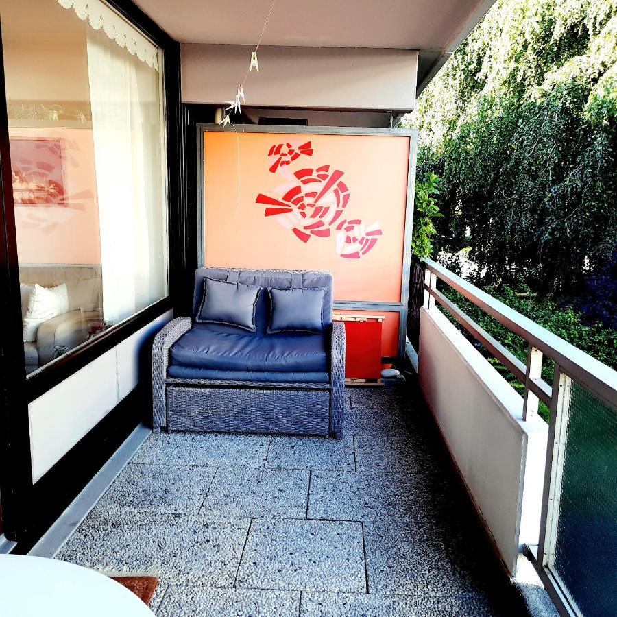 Apartment 3 Minuten zu Fuss zum Meer  Lübeck Buitenkant foto