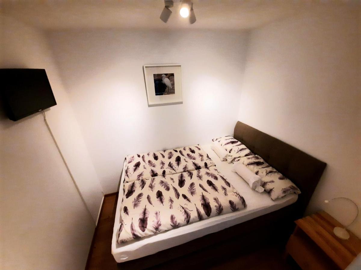Apartment 3 Minuten zu Fuss zum Meer  Lübeck Buitenkant foto